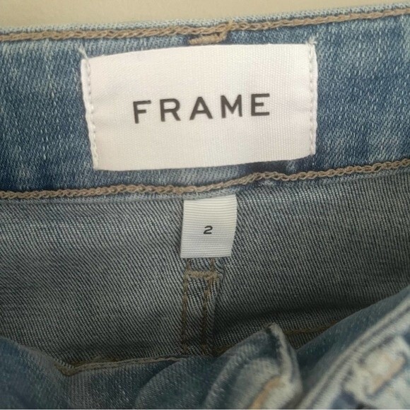FRAME Le One Skinny Jeans Size 2 - Picture 7 of 11